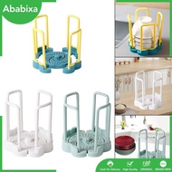 [Ababixa] Dish Rack, Telescopic Arched Rack, Dish Drainer for Cupboard, Kitchen, Restaurant, Dining Room