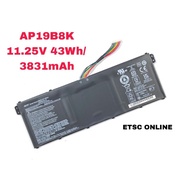 Battery AP19B8K for Acer Aspire 3 A313-22 A315-23 A315-56 A317-52 SF314-42-R33B SF314-42