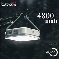 Warsun Camping Lights Waterproof IPX6 SMD Rechargeable Outdoor Hanging Lights Tent Light