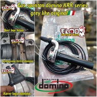 Gas spontaneous domin0 racing KRK grey series italy