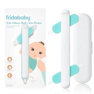 Frida Baby 3-in-1 Nose, Nail + Ear Picker by Frida Baby the Makers of NoseFrida the SnotSucker, Safe