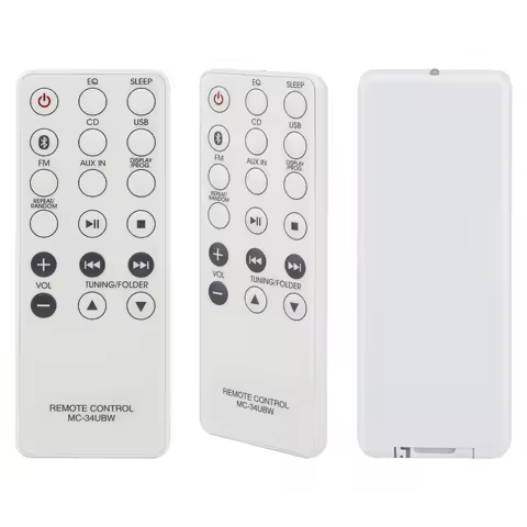 New Original Remote Control Use for Daewoo Mini Soundbar Player System MC-34UBW Controller
