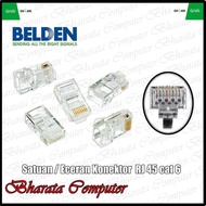 Belden RJ45 Connector Cat 6 Connector RJ-45 Cat6 Unit