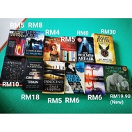 English Books preloved