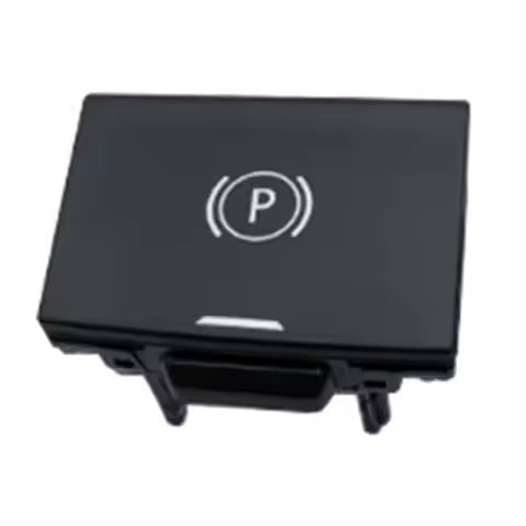 High Quality Car Central Console P Button Electronic Handbrake Button Cover For BMW 1 2 3 4 Series X