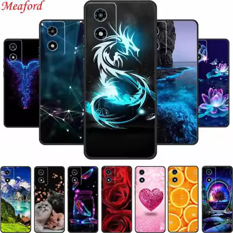 Phone Case For Moto G Play 2024 Case GPlay Phone Cover Black Silicone Soft Coque For Motorola G Play