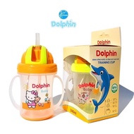 Baby Water Bottle With Water Bottle With Baby Drinking Bottle 200ml - 240ml Dophin Water Bottle