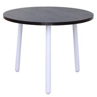 [特價]【頂堅】圓形和室桌/矮腳桌/餐桌/邊桌-寬60x高46公分-三色可選黑色