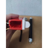 Lwd torch light black light black tube with cover Blacklight Fluorescent Tube T5 4w Uv Light Tube 1f