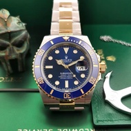 Rolex Submariner126613Lb-0002 Golden Blue Water Ghost Sports Rolex