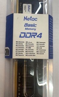 Netac DDR4 記憶體