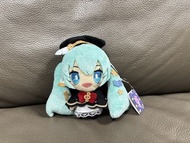 初音未來 Winter image 造型絨毛娃娃吊飾