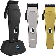 Caliber .50 Cal BMG Clipper - Professional Cordless Magnetic Motor Clippers - Quiet Operation Trimme