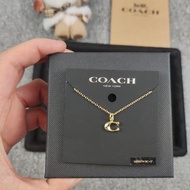 Coach C 字 項鍊