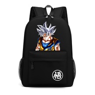 ATROXT - Children's School Backpack for Boys Elementary School Cool Dragon Ball Goku Backpack Charac