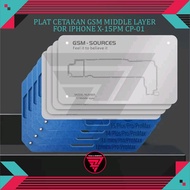 Gsm Middle Layer Platform IP 15 CP-01 Mold Plate / Gsm Middle Layer Platform IP 16 Series CP-01 Mold