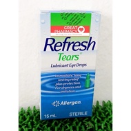 <CLEARANCE> Abbvie Refresh Tears EYE DROP 15ml (Exp: 8/2025)