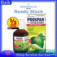 probiotik ▼现货+包邮 Date 112025 Australia Imported Bio Revive Prospan 天然舒缓儿童咳嗽 for Children Chesty Coug