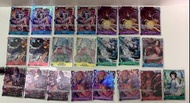 One piece 海賊王 Op05 Op06 Op07 Op09 散卡 SR