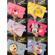 Disney Children's latex pillow - Cute 5D pattern - 100% Cotton Pillow Case