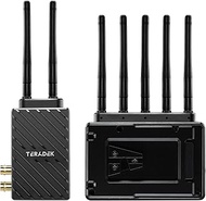 Teradek Bolt 6 LT 750 3G-SDI/HDMI Wireless Transmitter and Receiver Deluxe Kit, V-Mount, 750' Range