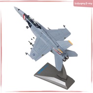 Curiosity 1:100 F18 Hornet Military Diecast Fighter Aircraft Model Toy Collection