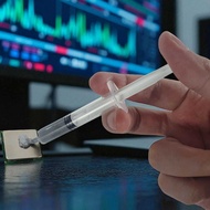 Nusaneka Thermal Paste Grease CPU Cooler Cooling VGA Heatsink Plaster 3g - GD900