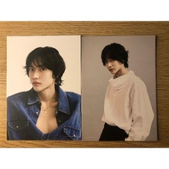 Photopack Wonbin MD sg24 & shotaro kpopmerch vce