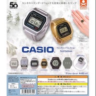 STASTO扭蛋 CASIO Watch錶戒指 3rd EDITION第三彈