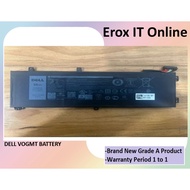 Battery V0GMT for Dell Inspiron 7500 75010 G7 17 7700 4K1VM W62W6 XYCW0 9TM7D NYD3W NCC3D