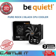 BE QUIET Pure Rock 2 Black CPU Cooler BK007 120mm Fan 150W TDP Intel AMD LGA1700 AM5