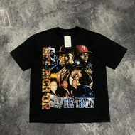 50 Cent Oversize T-Shirt 50 Cent Oversize Black 20s New