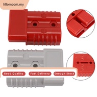 <LOMC>2X FOR Anderson Style Plug CABLE BATTERY POWER CONNECTOR 175 AMP GRAY/RED