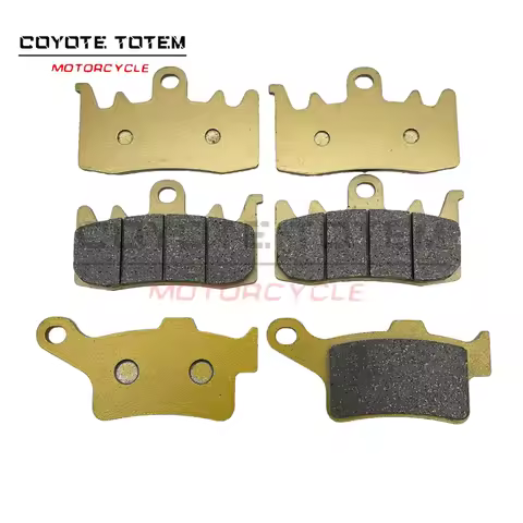 The front and rear brake pads of the motorcycle are suitable for Bombardier Spider Man Spyder F3 S/T