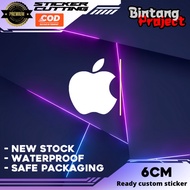 IPHONE Logo sticker apple cutting sticker with apple logo