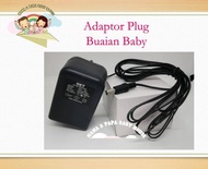 Adaptor Plug Charger for Buaian Baby Electric Cradle DC 12V 1000MA