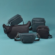 【情人節禮物/24H出貨】真皮橫式翻蓋側背包 斜背包推薦 男女適用