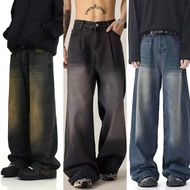Men's jeans, retro jeans, Korean jeans, simple retro, fast delivery