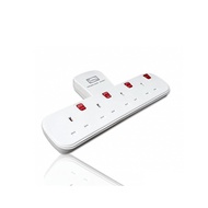 Multi T-Adaptor Extension T-Type Plug Adapter Extension Plug Neon Extension Socket Plug Soket Wall E
