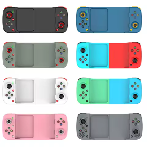 D3 Type-C Gamepad Telescopic Mobile Phone Bluetooth-compatible 5.0 Wireless Game Controller for PUBG