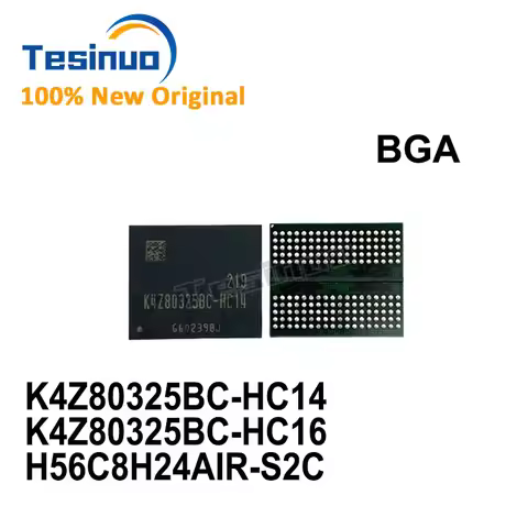 1/pcs New Original K4Z80325BC K4Z80325BC-HC14 K4Z80325BC-HC16 H56C8H24AIR-S2C BGA In Stock