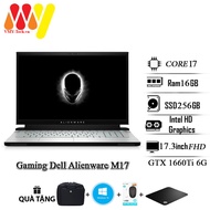 Laptop Gaming Dell Alienware M17 Core i7-9750H Ram 16GB ổ SSD 256GB màn hình 17.3inch Full HD VGA GT