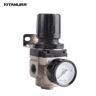 Ar 5000 06 Port 3/4" Pneumatic Regulator