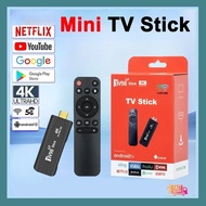TV98 Stick 4K HD Smart TV Box Android 13 5G Wifi Built in Netflix Google Youtube TV Media Player