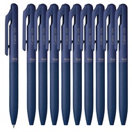 Pentel Ballpoint Pen Calme 0.35mm Blue Ink (Pack of 10) BXA103C-C(10)