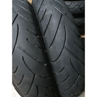 Dunlop scoot smart 120/70/15 used