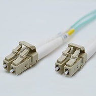 FCD - 3M OM4 LC LC Fiber Patch Cable | 100Gb Duplex 50/125 LC to LC Multimode Jumper 3 Meter (9.84ft