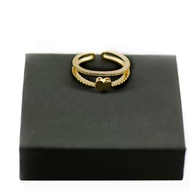 Arche Jewellery Angelic Love Adjustable Ring (Gold)rche Jewellery Angelic Love Adjustable Ring (Gold