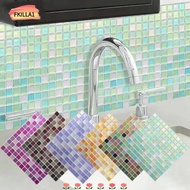 FKILLAONE 1pcs Mosaic Tile Sticker, DIY Removable Self-Adhesive Tile Sticker,  Waterproof Self-adhes