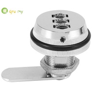 Alloy Code Combination Cam lock Keyless Post Mail Box Cabinet RV 3 Dial